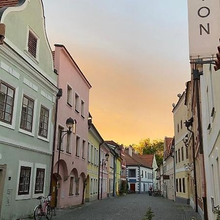 Penzion Panska Ceske Budejovice Buitenkant foto