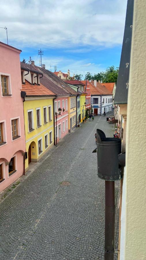 Penzion Panska Ceske Budejovice Buitenkant foto