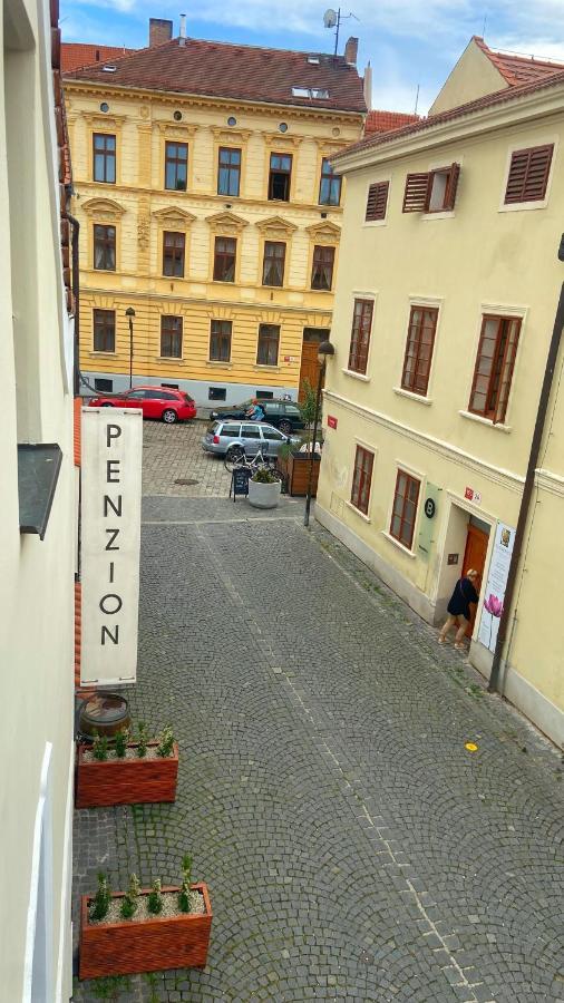 Penzion Panska Ceske Budejovice Buitenkant foto