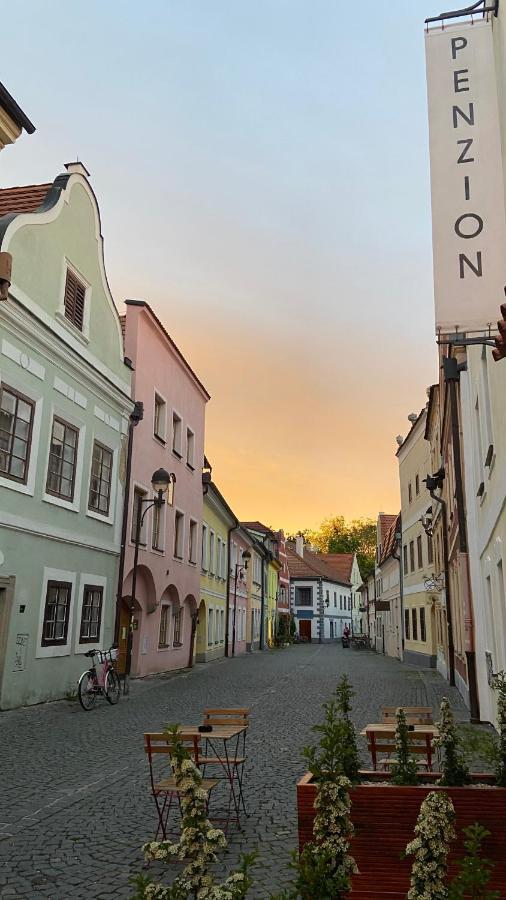 Penzion Panska Ceske Budejovice Buitenkant foto