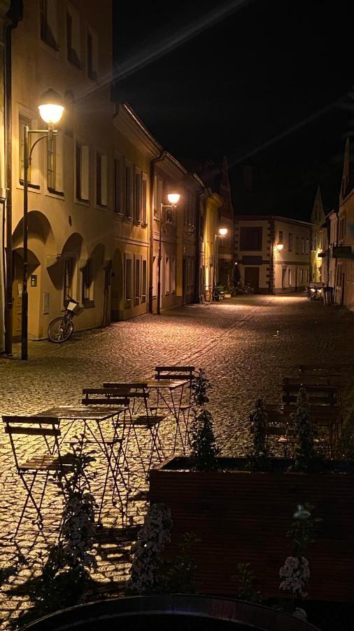 Penzion Panska Ceske Budejovice Buitenkant foto